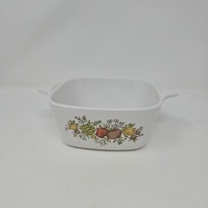 VTG Corning Ware P-43-B Spice Of Life 2‎ 3/4 Cup Small Casserole Dish No Lid